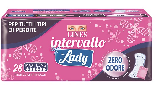 LINES INTERVALLO LADY MAXI L 28 PEZZI - Farmadillo