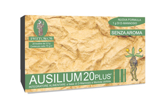 PHITOKOS AUSILIUM 20 PLUS SENZA AROMA 20 BUSTINE - Farmadillo