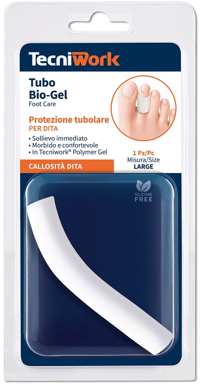 PROTEZIONE DEL PIEDE BIOGEL TUBO GEL 1 PEZZO LARGE - Farmadillo