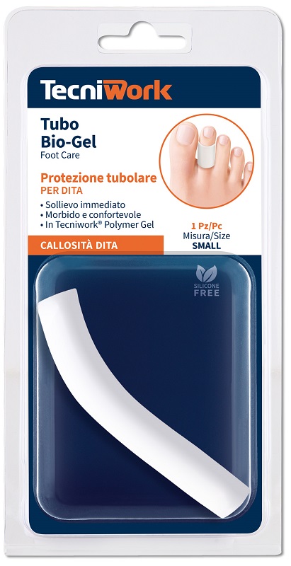 BIOGEL FASCETTA TUBOLARE GEL DITA PIEDI SMALL 1 PEZZO - Farmadillo