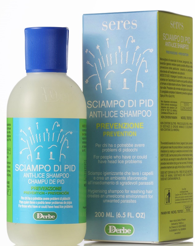 SCIAMPO DI PID PREVENZIONE PEDICULOSI 200 ML - Farmadillo