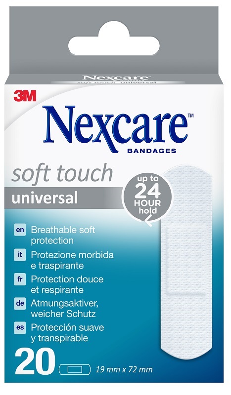 CEROTTO NEXCARE SOFT 19X72 MM 20 PEZZI - Farmadillo