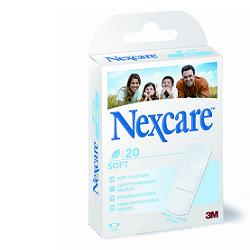 CEROTTO NEXCARE SOFT 25X72 MM 20 PEZZI - Farmadillo