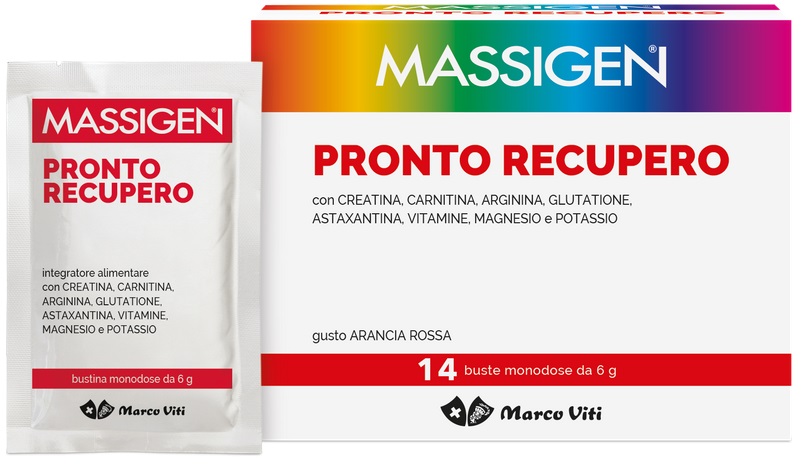 MASSIGEN PRONTO RECUPERO 14 BUSTINE 6 G - Farmadillo