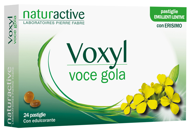VOXYL VOCE GOLA 24 PASTIGLIE - Farmadillo