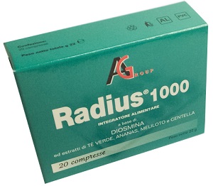 RADIUS 1000 20 COMPRESSE - Farmadillo