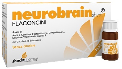 NEUROBRAINSHEDIR 10 FLACONCINI DA 10 ML - Farmadillo
