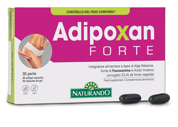 ADIPOXAN FORTE 30 CAPSULE MOLLI - Farmadillo