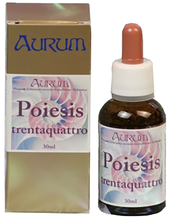 POIESIS TRENTAQUATTRO GOCCE 30 ML - Farmadillo