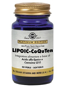 LIPOIC-COQUTEN 60 PERLE - Farmadillo