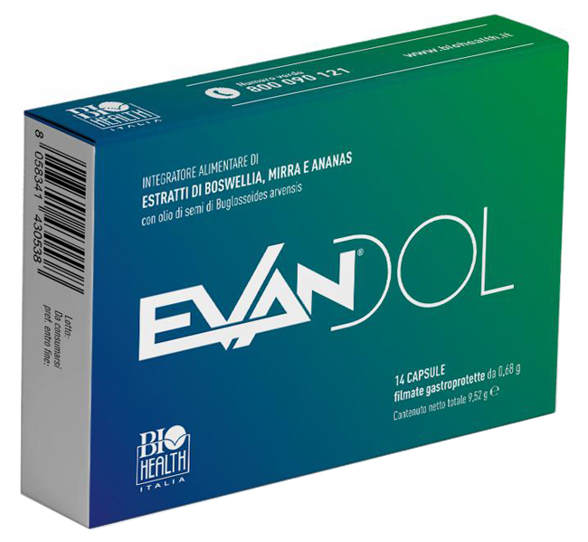 EVANDOL 14 CAPSULE - Farmadillo