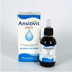 ANSIOVIT GOCCE 50ML - Farmadillo