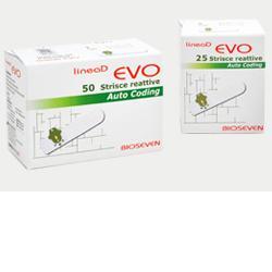STRISCE MISURAZIONE GLICEMIA LINEA D EVO 25 PEZZI - Farmadillo