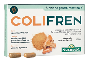 COLIFREN 30 CAPSULE VEGETALI GASTRORESISTENTI - Farmadillo