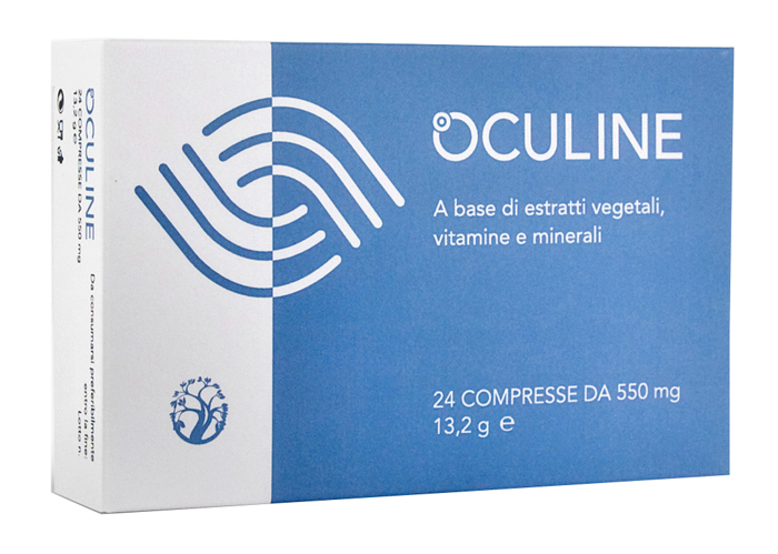 OCULINE 24 COMPRESSE - Farmadillo