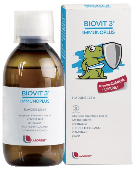 BIOVIT 3 IMMUNOPLUS 125 ML - Farmadillo