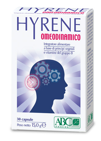 HYRENE OMEODINAMICO 30 CAPSULE - Farmadillo