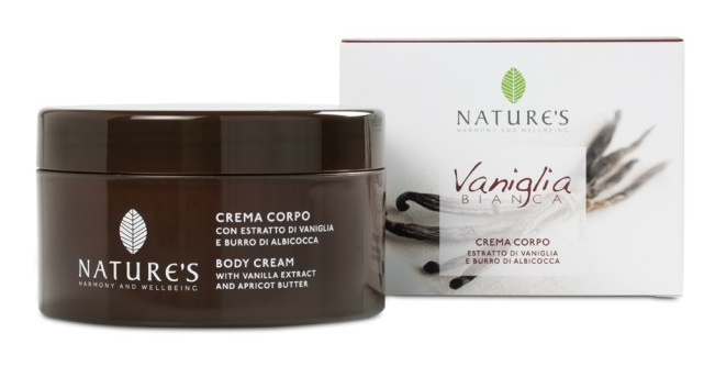 NATURE'S VANIGLIA BIANCA CREMA CORPO 100 ML - Farmadillo