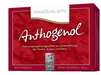 OPC MASQUELIER ANTHOGENOL 30 CAPSULE - Farmadillo
