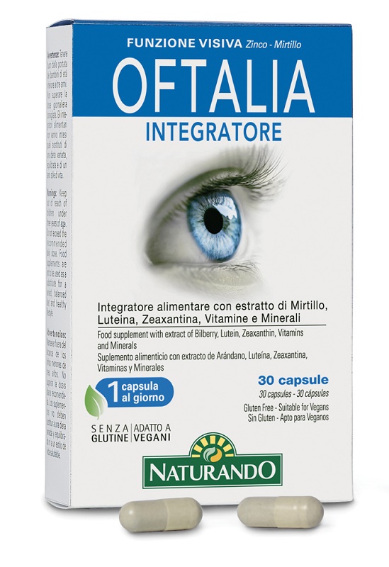OFTALIA INTEGRATORE 30 CAPSULE - Farmadillo
