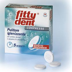 FITTYDENT 32 COMPRESSE DET OS - Farmadillo