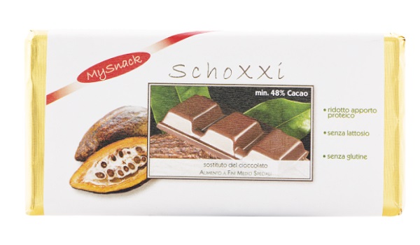 MY SNACK SCHOXXI TAVOLETTA CIOCCOLATO 100 G - Farmadillo