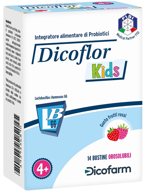 DICOFLOR KIDS 14 BUSTE - Farmadillo
