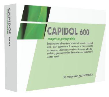 CAPIDOL 600 30 COMPRESSE - Farmadillo