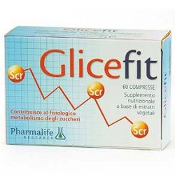 GLICEFIT 60 COMPRESSE - Farmadillo