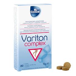 VARITON COMPLEX 20 TAVOLETTE 650 MG - Farmadillo