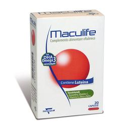 MACULIFE 20 CAPSULE 24,28 G - Farmadillo