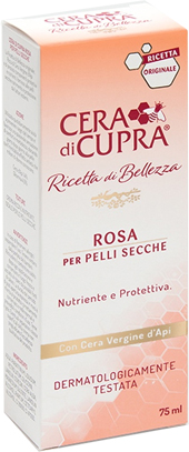 CUPRA CREMA ROSA PELLI SECCHE 75 ML - Farmadillo