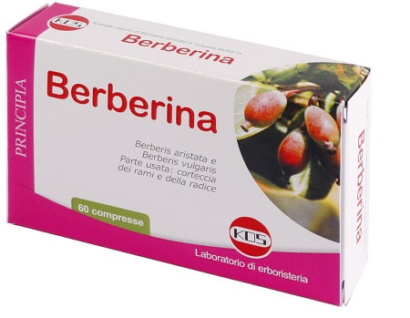 BERBERINA ESTRATTO SECCO 60 COMPRESSE - Farmadillo