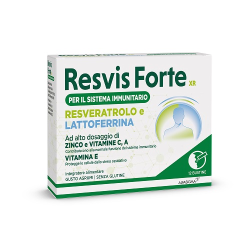 RESVIS FORTE XR BIOFUTURA 12 BUSTE - Farmadillo