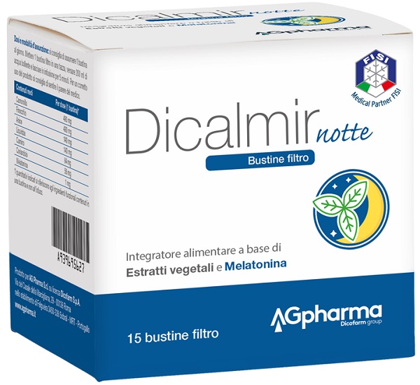 DICALMIR NOTTE 15 FILTRI - Farmadillo