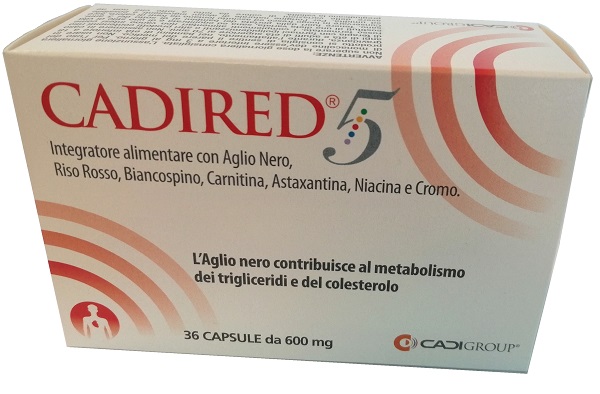 CADIRED 5 36 CAPSULE - Farmadillo