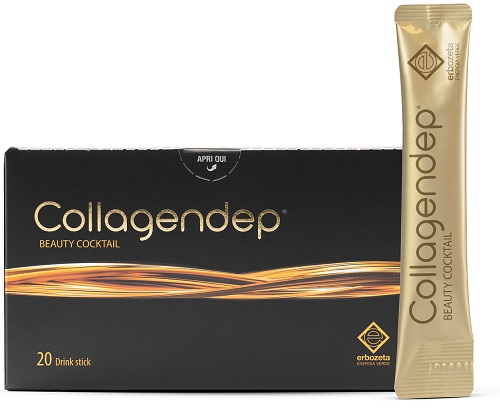 COLLAGENDEP BEAUTY COCKTAIL 20 DRINK STICK DA 15 ML - Farmadillo