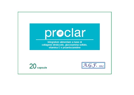 PROCLAR 20 CAPSULE - Farmadillo