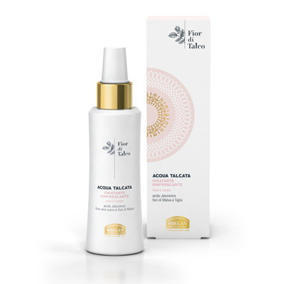 HELAN FIOR DI TALCO ACQUA IDRATANTE RINFRESCANTE VISO E CORPO 100 ML - Farmadillo