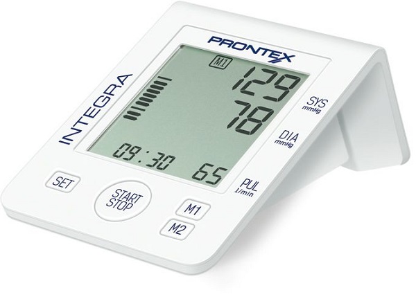 MISURATORE DI PRESSIONE DIGITALE PRONTEX INTEGRA AUTOMATICO - Farmadillo