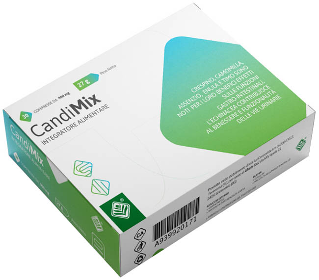 CANDIMIX 30 COMPRESSE - Farmadillo