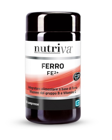 NUTRIVA FERRO FE2+ 50 COMPRESSE - Farmadillo