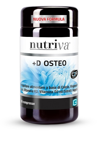 NUTRIVA +D OSTEO 60 COMPRESSE - Farmadillo