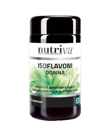 NUTRIVA ISOFLAVONI DONNA 50 COMPRESSE - Farmadillo