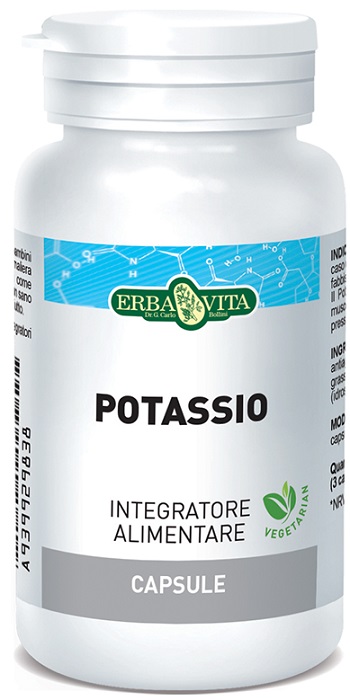 POTASSIO 60 CAPSULE - Farmadillo