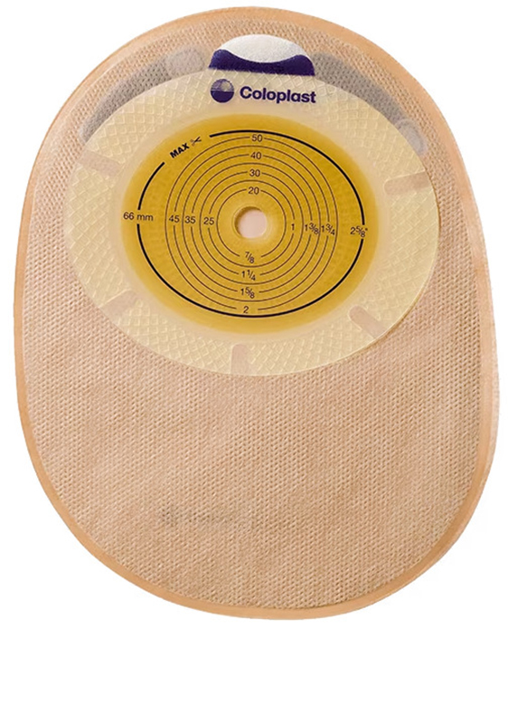 SACCA PER COLOSTOMIA CHIUSA CONVEX LIGHT RICOPERTA IN TNT FORO RITAGLIABILE 15/43 MIDI CAPACITA' 500ML 10 PEZZI - Farmadillo