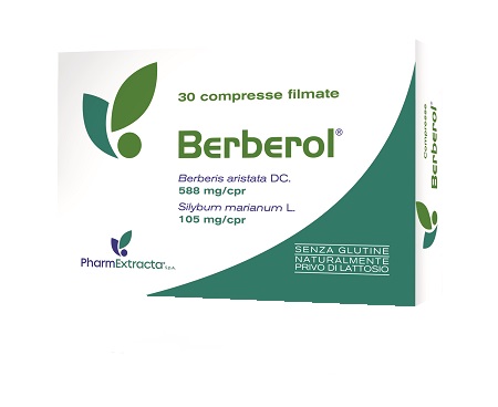BERBEROL 30 COMPRESSE - Farmadillo