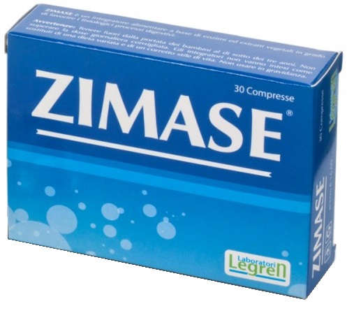 ZIMASE INTEGRATORE 30 COMPRESSE - Farmadillo
