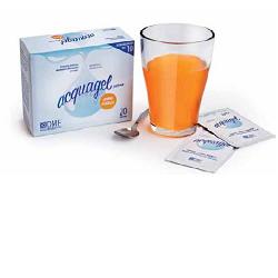 ACQUAGEL ARANCIA POLVERE ADDENSANTE 20 BUSTINE 5 G - Farmadillo