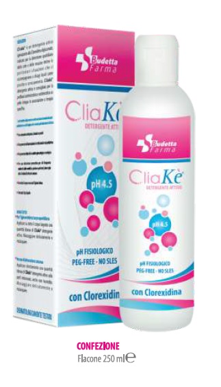 CLIAKE' DETERGENTE ATTIVO 250 ML - Farmadillo